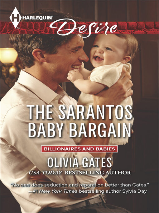 Title details for The Sarantos Baby Bargain by Olivia Gates - Wait list